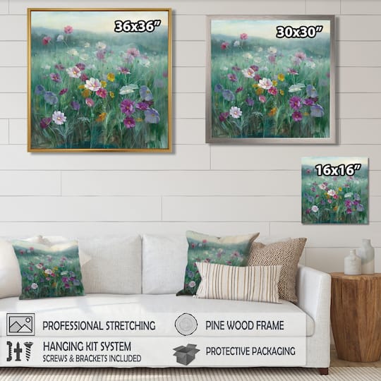 Designart - Flower field